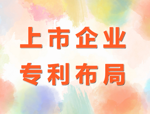上市企業(yè)專利布局