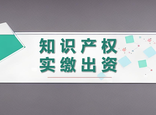 知識產(chǎn)權(quán)實(shí)繳出資