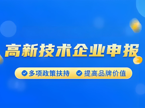 高新技術(shù)企業(yè)申報